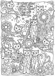 Print online or download for free! Cat Coloring Pages For Adults Best Coloring Pages For Kids