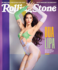 But she doesn't think her beauty is a factor of her success. Dua Lipa Dancing In The Dark Rolling Stone