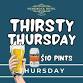 Thirsty Thursday - Steak Night — Shamrock Hotel ... event in Kyneton VIC