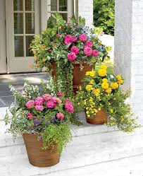 Home Ideas Review In 2020 Porch Flowers Flower Pots Front Porch Flower Pots