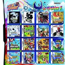 280 in 1 game games cartridge multicart for nintendo ds game 2ds game 3ds game with fast shipping facemaskstore007 4.5 out of 5 stars (161) 280 In 1 Combination Games Cartridge For Nintendo Game 2ds Nds Dslite Dsi 3ds Xl Shopee Philippines
