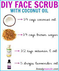 Diy Coconut Oil Face Scrub For Gentle Exfoliation Smooth Skin Beautymunsta Free Natural Beauty Hacks And More Coconut Oil For Face Face Scrub Coconut Oil For Skin