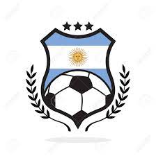 ¿a qué equipo pertenece este escudo? Escudo De Futbol De La Bandera Nacional De Argentina Un Tipo De Logotipo Ilustraciones Vectoriales Clip Art Vectorizado Libre De Derechos Image 90225810