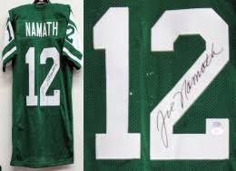 Sam darnold rookie jersey card + joe namath game used jersey #d150 new york jets. Joe Namath Cards Rookie Cards And Autographed Memorabilia Guide