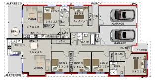 Houseplans.pro has many styles and types of house plans ready to customize to your exact specifications. 6 Bedroom Floor Plans Australia Novocom Top