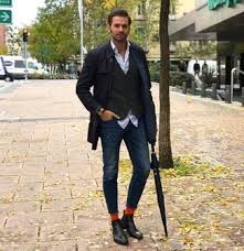 Dark Green Wool Coat Chill Weather Outfits For Men In Their 30s 7 Ideas Outfits Lookastic