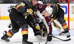 (colorado avalanche) with a goal from vegas golden knights vs. Vegas Golden Knights Vs Colorado Avalanche Odds Picks And Best Bets