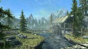 Even Without Mods Skyrim On Xbox One Can Be Absolutely Beautiful Screenshot Bonus Prisma Games Skyrim Elderscrolls Be3 Gaming Skyrim Xbox One Beautiful
