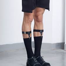 Choose one of our sexy leg garters without suspenders and a belt if you're looking to rock these styles without stockings. Time To Source Smarter Sock Suspenders Mens Socks Mens Garters
