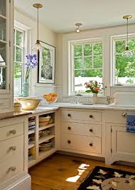 Breegan jane outfitted this kitchen with three. What To Do When You Secretly Love Cream Kitchen Cabinets Heather Hungeling Design