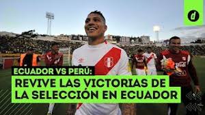 Perú está en situación similar, pero viene con el ánimo a tope y lo que es más peligroso, con ganas de ganar en el atahualpa y romper la historia de no haber ganado en quito. Ecuador Vs Peru La Seleccion Ya Sabe Lo Que Es Ganar En Quito Youtube