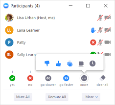 Launch the zoom app on your pc and join the meeting as a participant. Host A Zoom Meeting Or Webinar Quick Start Guide Penn State It Learning And Development