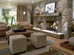 10 Basement Remodels And Renovations By Candice Olson Rooms Home Garden T Stone Fireplace Designs Basement Living Rooms Living Room Designs