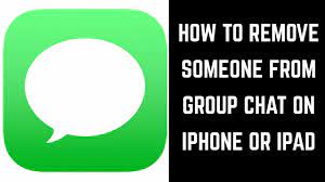 Click on the people contact which shows all active friends on your list. How To Remove Someone From Group Chat On Iphone Or Ipad Youtube