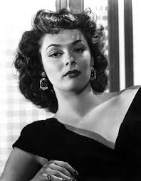 Ruth Roman captures the style and elegance of the 1940's and 1950's  gorgeously.