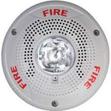 System Sensor Spectralert Advance Spscwk R White Outdoor Speaker Strobe