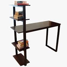 The tables are made so efficiently that they are loved by the customers. Modern Study Table With 4 Shelves Design Hpd605 Study Table Al Habib Panel Doors
