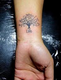 Tree Of Life Tattoo On Upper Arm Novocom Top