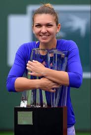 Când se întoarce în țară și ce urmează pentru simona halep. Indian Wells 2015 Imagini Cu Simona Halep È™i Trofeul Cucerit In PremierÄƒ Simona Halep Tennis Players Female Wta Tennis