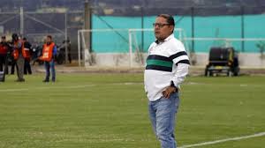Luis Espinel fue presentado como nuevo entrenador de Deportivo Quito