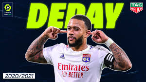 Netherlands forward memphis depay is set to miss euro 2020 after being ruled out for at least six months with a cruciate knee ligament injury. Top 5 Buts Memphis Depay Saison 2020 21 Ligue 1 Uber Eats Youtube