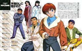 mobile police patlabor 90s anime anime manga anime