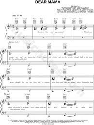 I remember mama pastor evangelist shirley caesar. 2pac Dear Mama Sheet Music In E Minor Download Print Sku Mn0163401