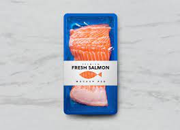 Download Free Blue Plastic Seafood Meat Tray Mockup Psd Good Mockups
