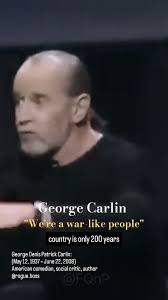 George Denis Patrick Carlin: (May 12, 1937