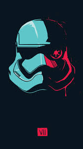 stormtrooper helmet art iphone 6 wallpaper