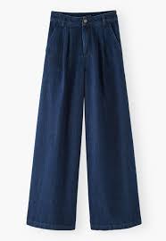Wrap London - Wide-leg soft jeans