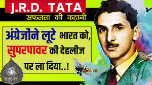 Jrd tata blogs, comments and archive news on economictimes.com. Jrd Tata Biography In Hindi The Father Of Civil Aviation And Industrial Revolution Bharatratna Youtube