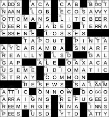 0603 21 Ny Times Crossword 3 Jun 21 Thursday Nyxcrossword Com