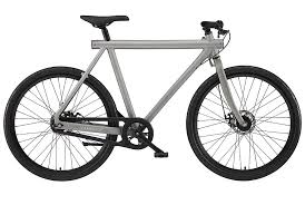 Vanmoof D Gray Fahrrad Audi Pedelec