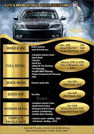 These template sets in vintage and modern styles can be used for business flyers, event handouts, corporate branding pieces, and more. Do Car Wash Car Detailing Executive Services Flyer By Sufigraphics11 Fiverr