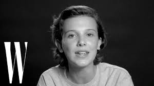 Фото опубликовано millie bobby brown (@milliebobby_brown) ноя 22 2016 в 12:48 pst. Millie Bobby Brown Sings Bruno Mars Just The Way You Are Screen Tests W Magazine Youtube