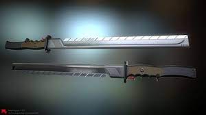 Modern Sword Design 80x Cutter Modern Sword Sword Design Sword