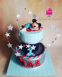 Sleeping Baby Mickey Mouse Cake By Gateau De Lucine Baby Mickey Mouse Baby Mickey Mouse Cake Mickey Mouse Cake