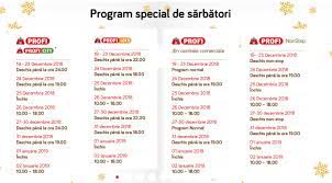 14 aug 2018 • 18:35. Program Hypermarketuri È™i Supermarketuri De CrÄƒciun 2018