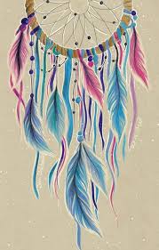 All the main parts of the dream catchers are made. Dreamcatcher Coloured Pencil Drawing By Jem S Art Jem Colored Dream Catcher Drawing Color Pencil Drawing Dreamcatcher Drawing