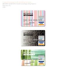 This rewards program is provided by bed bath & beyond inc. Credit Card Design By Sunyoung Seo At Coroflot Com