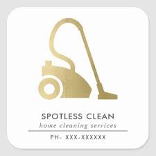Gold Foil Simple Vacuum Cleaner Cleaning Service Square Sticker Zazzle Com Easy Vacuum Simple Vacuum Cleaner Vacuum Cleaner