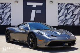 Every used car for sale comes with a free carfax report. Used 2015 Ferrari 458 Speciale For Sale 379 900 Tactical Fleet Stock Tf1658