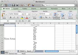 Ms Excel 2011 For Mac How To Create A Pivot Table