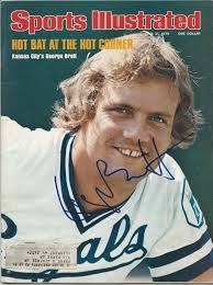 George Brett Autographed Memorabilia