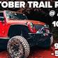 October Intermediate Trail Ride at AOAA