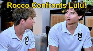 General Hospital Spoilers: Rocco Confronts Lulu With Britt Truth About His  Conception | Celeb Dirty Laundry