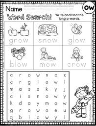 Live worksheets worksheets that listen. Long O Worksheets Long O Oa Silent E Ow Vowel Teams Tpt