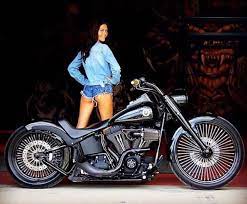 Pin By Scott Bledsoe On Moto Varie Softail Harley Davidson Chopper Harley Davidson