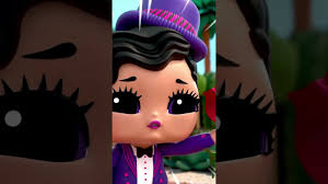 Quiet Q.T. vs a Bee! 🐝 L.O.L. Surprise! #shorts